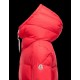 Moncler MONTCLAR Ultralight Turtleneck Red Jackets Cotton Mens 41456716QJ