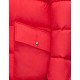 Moncler MONTCLAR Ultralight Turtleneck Red Jackets Cotton Mens 41456716QJ