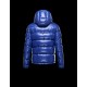 Moncler Maya Detachable Hood Azure Jackets Nylon/Polyamid Mens 41236584WH