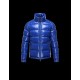 Moncler Maya Detachable Hood Azure Jackets Nylon/Polyamid Mens 41236584WH