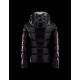 Moncler Maya Detachable Hood Black Jackets Nylon/Polyamid Mens 41236584HD