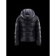 Moncler Maya Detachable Hood Blue Jackets Nylon/Polyamid Mens 41236584UB