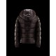 Moncler Maya Detachable Hood Dark brown Jackets Nylon/Polyamid Mens 41236584SX