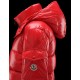 Moncler Maya Detachable Hood Red Jackets Nylon/Polyamid Mens 41236584SE