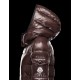 Moncler Moka Detachable Hood Dark brown Coats Nylon/Polyamide Womens 41224531VB