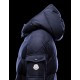 Moncler Montgenevre Detachable Hood Blue Jackets Flannel Wool Mens 41249881MK