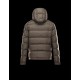 Moncler Montgenevre Detachable Hood Military green Jackets Flannel Wool Mens 41249881LI