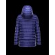 Moncler NARLAY Ultralight Turtleneck Purple Coats Nylon/Polyamide Womens 41457282KR