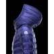 Moncler NARLAY Ultralight Turtleneck Purple Coats Nylon/Polyamide Womens 41457282KR