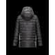 Moncler NARLAY Ultralight Turtleneck Steel grey Coats Nylon Womens 41457282IL