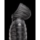 Moncler NARLAY Ultralight Turtleneck Steel grey Coats Nylon Womens 41457282IL