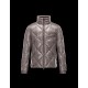 Moncler NEWMAN Detachable Hood Turtleneck Dove grey Jackets Nylon/Polyamid Mens 41456744SG