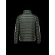 Moncler NORBERT Concealed Hood Turtleneck Dark green Jackets Nylon/Polyamid Mens 41378019PT