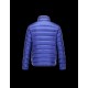 Moncler NORBERT Concealed Hood Turtleneck Purple Jackets Nylon Mens 41378019TP