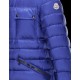 Moncler NORBERT Concealed Hood Turtleneck Purple Jackets Nylon Mens 41378019TP