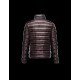 Moncler NORBERT Turtleneck Dark brown Jackets Nylon/Polyamid Mens 41378019TI