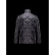 Moncler NORMAN Lapel Collar Black Overcoats Techno Fabric/Polyamide Mens 41456752GR