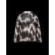 Moncler OREDON Reversible Round Collar Steel grey Fur Jackets Fur Womens 41467467XA