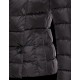 Moncler PALAS Double-Breasted Turtleneck Black Jackets Nylon/Polyamide Womens 41457361FT