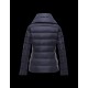 Moncler PALAS Double-Breasted Turtleneck Dark blue Jackets Nylon Womens 41457361OC