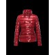 Moncler PLANE Double-Breasted Detachable Turtleneck Maroon Jackets Nylon/Polyamid Womens 41382558TD