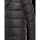 Moncler REMORAY Turtleneck Steel grey Coats Techno Fabric/Polyester Womens 41456984WJ