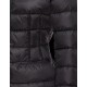 Moncler RILLE Turtleneck Black Jackets Nylon/Pa Womens 41457524DB