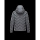 Moncler ROYALE Detachable Hood Turtleneck Grey Jackets Wool Flannel Mens 41466443TA