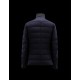 Moncler Rodin Blue Jackets Flannel Wool Mens 41224663SI