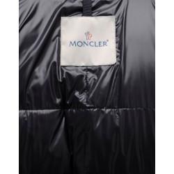 Moncler Rodin Blue Jackets Flannel Wool Mens 41224663SI