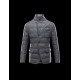 Moncler Rodin Steel grey Jackets Flannel Wool Mens 41224663RR