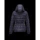 Moncler SABY Detachable Turtleneck Dark blue Jackets Technical Nylon Womens 41457124CH