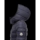 Moncler SABY Detachable Turtleneck Dark blue Jackets Technical Nylon Womens 41457124CH