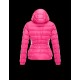 Moncler SABY Detachable Turtleneck Fuchsia Jackets Nylon/Polyamide Womens 41457124TH