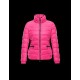 Moncler SABY Detachable Turtleneck Fuchsia Jackets Nylon/Polyamide Womens 41457124TH