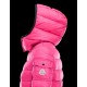 Moncler SABY Detachable Turtleneck Fuchsia Jackets Nylon/Polyamide Womens 41457124TH