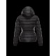 Moncler SABY Turtleneck Detachable Black Jackets Technical Nylon Womens 41457124LH