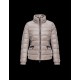 Moncler SABY Turtleneck Detachable Dove grey Jackets Technical Nylon Womens 41457124FV