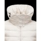 Moncler SANGLIER Inner Hood Turtleneck Beige Jackets Nylon Womens 41381027MA