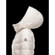 Moncler SANGLIER Inner Hood Turtleneck Beige Jackets Nylon Womens 41381027MA