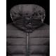 Moncler SANGLIER Inner Hood Turtleneck Black Jackets Nylon Womens 41381027MI