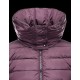 Moncler SANGLIER Turtleneck Deep purple Jackets Nylon/Polyamide Womens 41381027RL