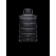 Moncler SOURCES Turtleneck Black Waistcoats Techno Fabric Womens 41456775BO