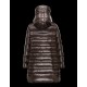 Moncler SUYEN Drawstring Collar Turtleneck Dark green Jackets Pa Womens 41459897WV