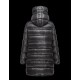 Moncler SUYEN Drawstring Collar Turtleneck Steel grey Jackets Pa Womens 41459897AG