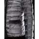 Moncler TEMPLE Ultralight Turtleneck Steel grey Jackets Nylon/Mink Womens 41456772KB