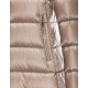 Moncler TORCY Turtleneck Beige Coats Polyamide Womens 41456973XN