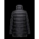 Moncler TORCY Turtleneck Black Coats Techno Fabric Womens 41456973XC