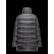 Moncler TORCY Turtleneck Steel grey Coats Polyamide Womens 41456973FW