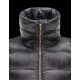 Moncler TORCY Turtleneck Steel grey Coats Polyamide Womens 41456973FW